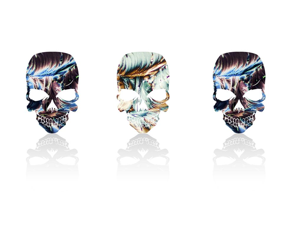 Acetone Asprin Skulls - Nazira Albargothy